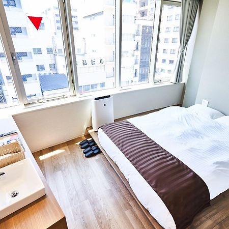 &And Hostel Hommachi East Osaka Ngoại thất bức ảnh