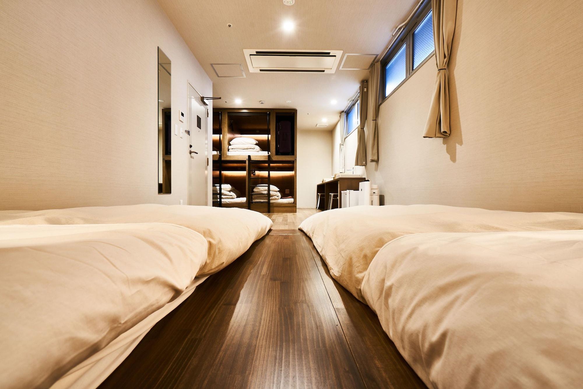 &And Hostel Hommachi East Osaka Ngoại thất bức ảnh