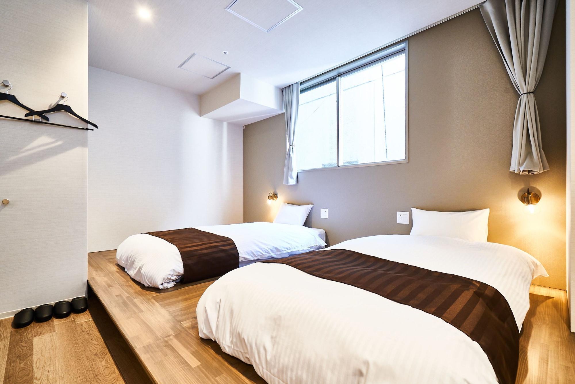 &And Hostel Hommachi East Osaka Ngoại thất bức ảnh