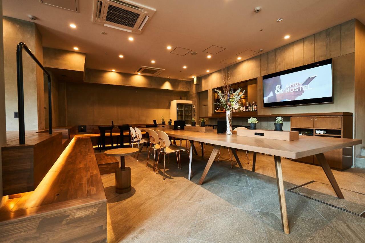 &And Hostel Hommachi East Osaka Ngoại thất bức ảnh